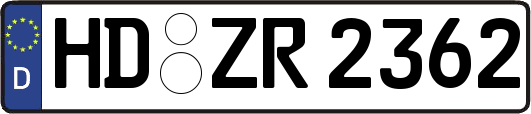 HD-ZR2362