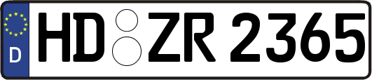 HD-ZR2365