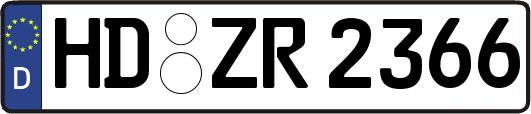 HD-ZR2366