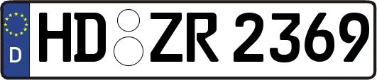 HD-ZR2369