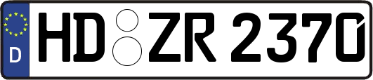 HD-ZR2370