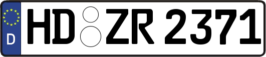 HD-ZR2371