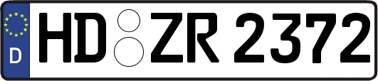 HD-ZR2372
