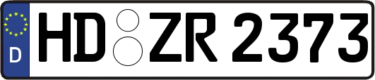HD-ZR2373