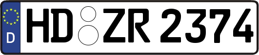 HD-ZR2374