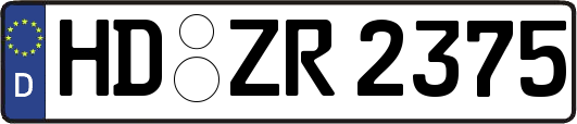 HD-ZR2375