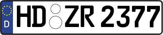 HD-ZR2377
