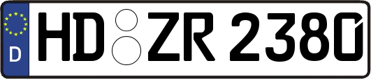 HD-ZR2380