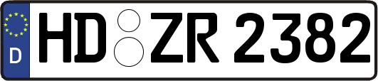 HD-ZR2382