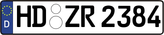 HD-ZR2384