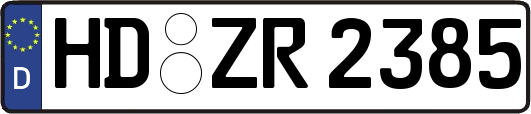 HD-ZR2385