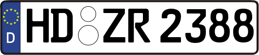 HD-ZR2388