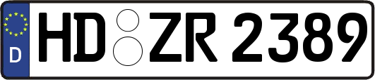 HD-ZR2389