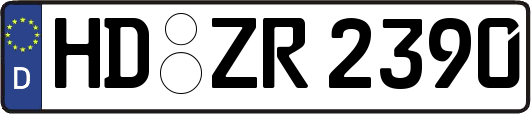 HD-ZR2390