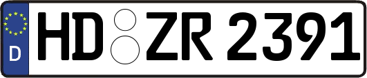 HD-ZR2391