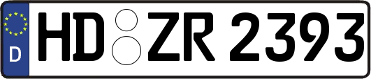 HD-ZR2393