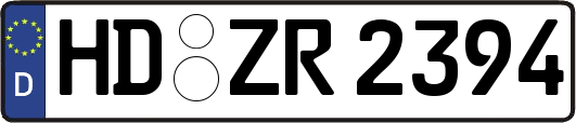 HD-ZR2394
