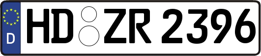 HD-ZR2396