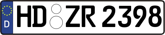 HD-ZR2398
