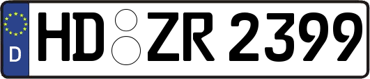 HD-ZR2399
