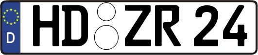 HD-ZR24