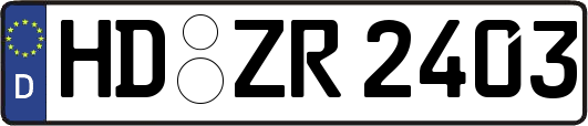 HD-ZR2403
