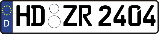 HD-ZR2404