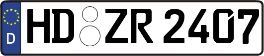 HD-ZR2407