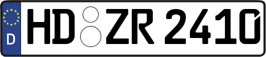 HD-ZR2410