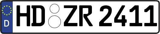 HD-ZR2411