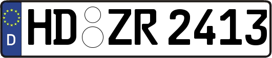 HD-ZR2413
