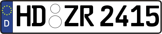 HD-ZR2415