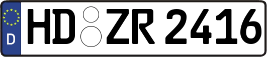 HD-ZR2416