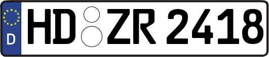HD-ZR2418