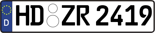 HD-ZR2419