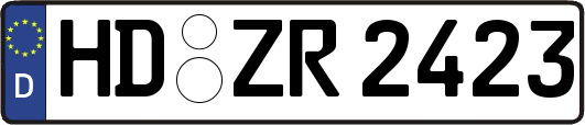 HD-ZR2423