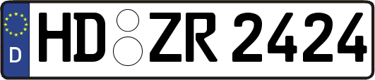 HD-ZR2424