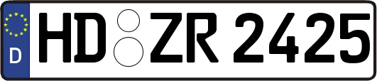 HD-ZR2425