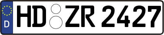 HD-ZR2427