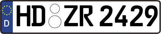 HD-ZR2429