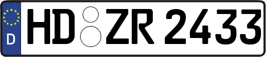HD-ZR2433