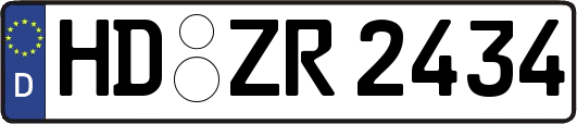 HD-ZR2434