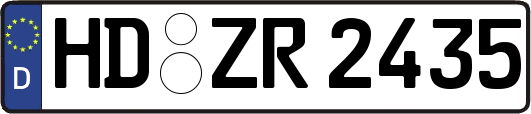 HD-ZR2435