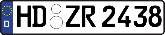 HD-ZR2438
