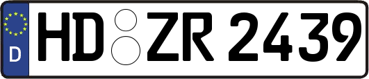 HD-ZR2439