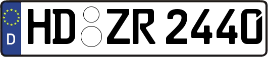 HD-ZR2440