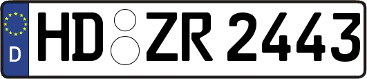HD-ZR2443