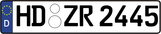 HD-ZR2445