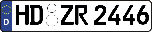 HD-ZR2446