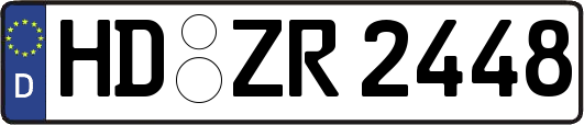 HD-ZR2448